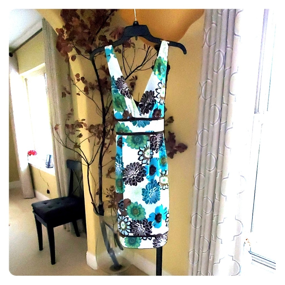 Flowered Dress